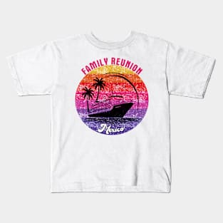 Mexico Cruise Kids T-Shirt